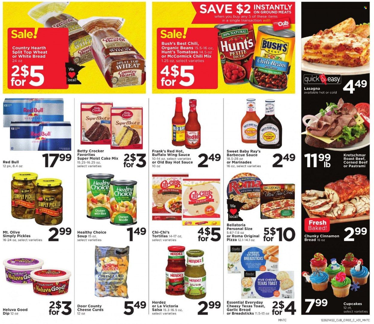 Cub Foods (MN) Weekly Ad Flyer December 26 to January 2