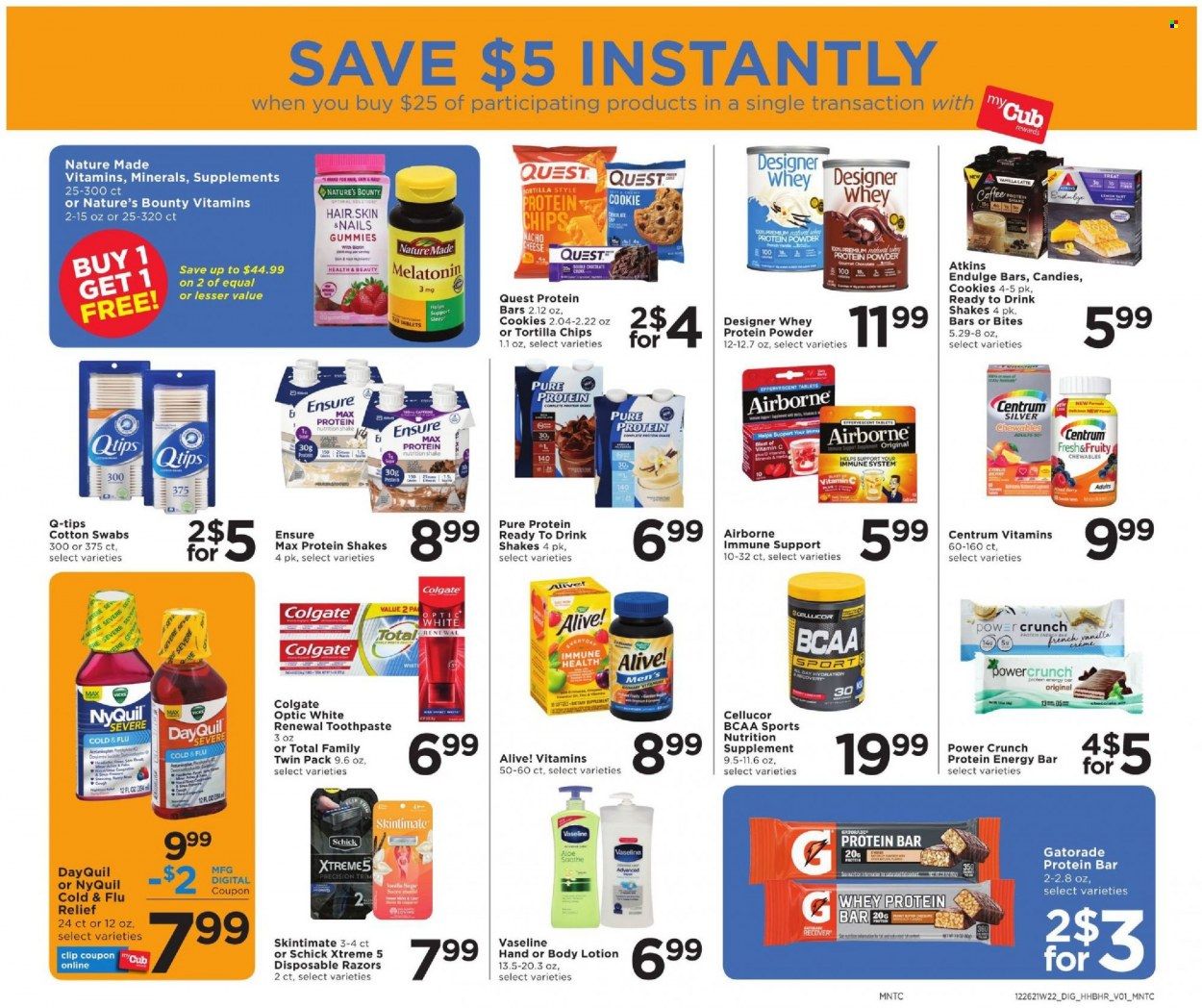 Cub Foods (MN) Weekly Ad Flyer December 26 to January 2
