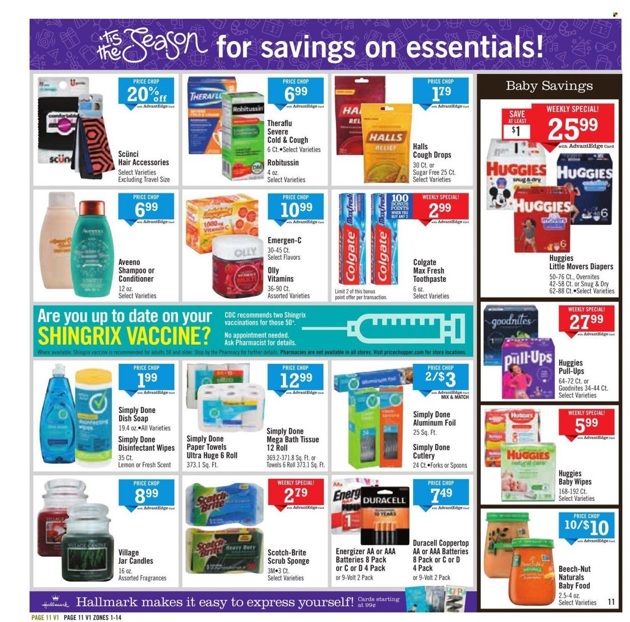 Price Chopper (CT, MA, NY, PA, VT) Weekly Ad Flyer December 26 to January 2