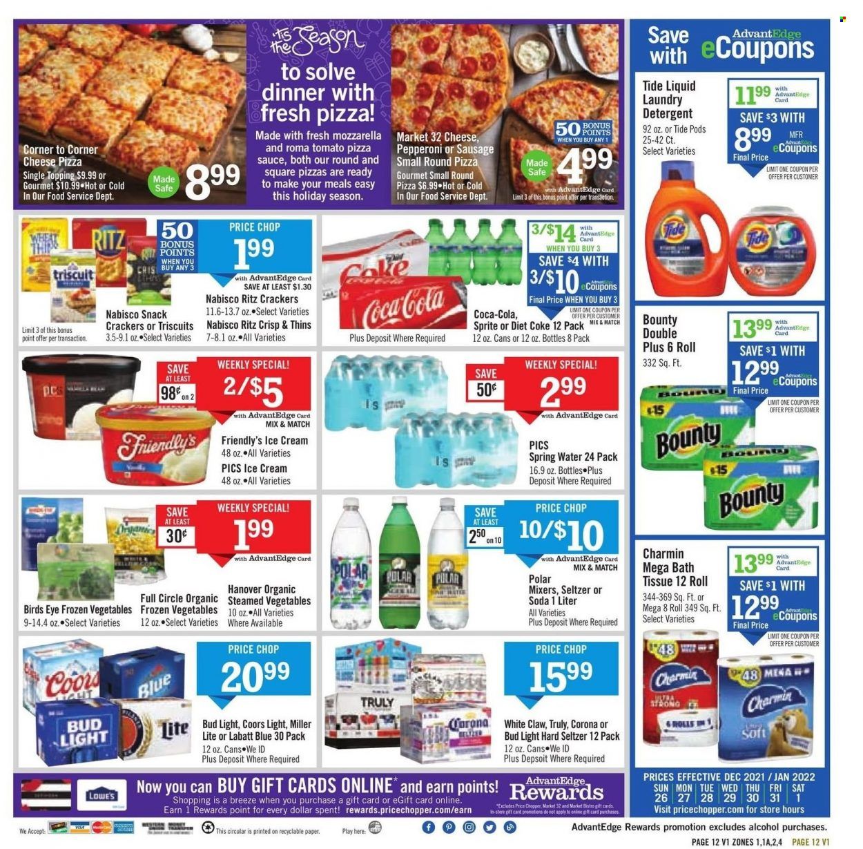Price Chopper (CT, MA, NY, PA, VT) Weekly Ad Flyer December 26 to January 2