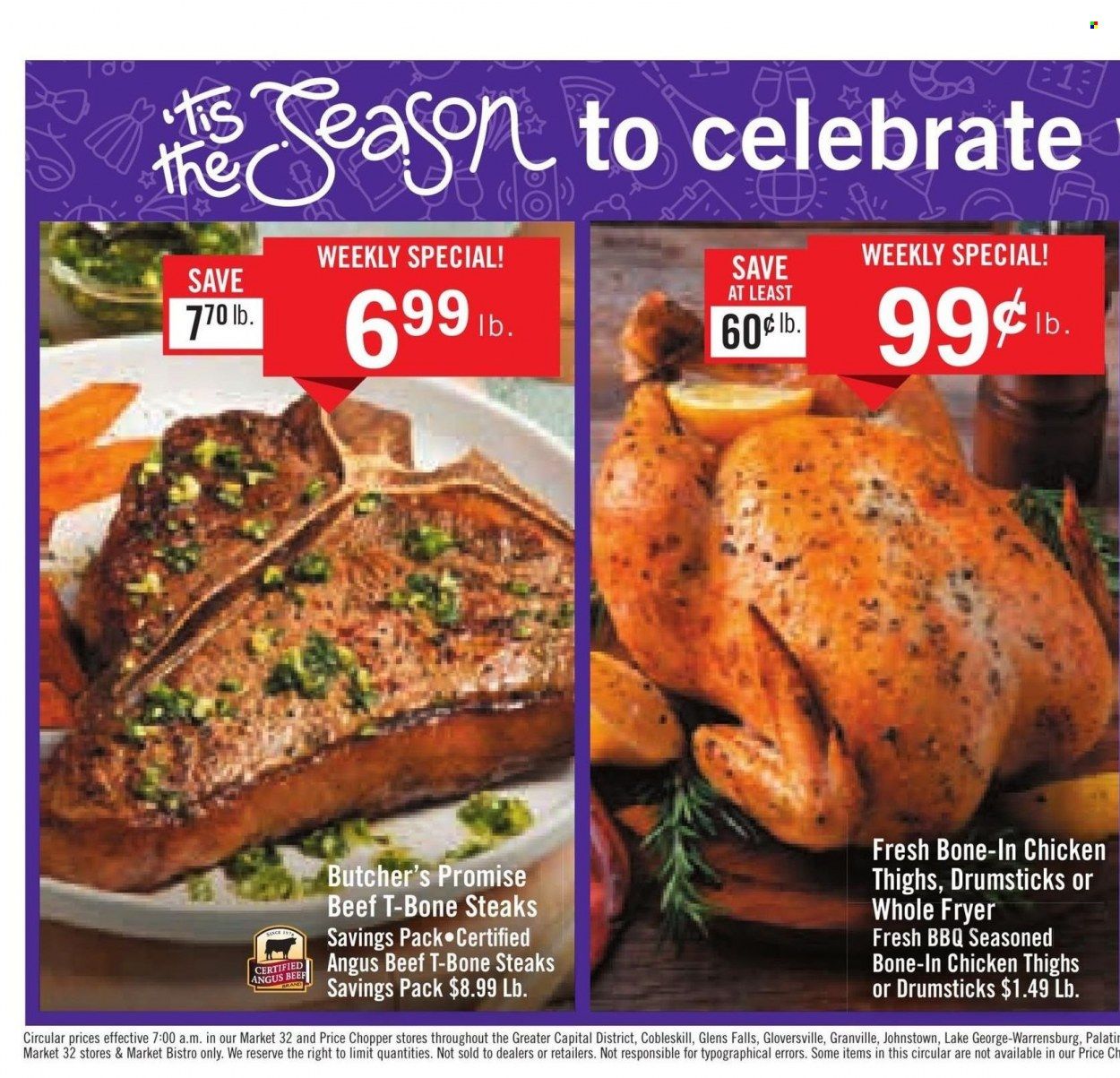 Price Chopper (CT, MA, NY, PA, VT) Weekly Ad Flyer December 26 to January 2