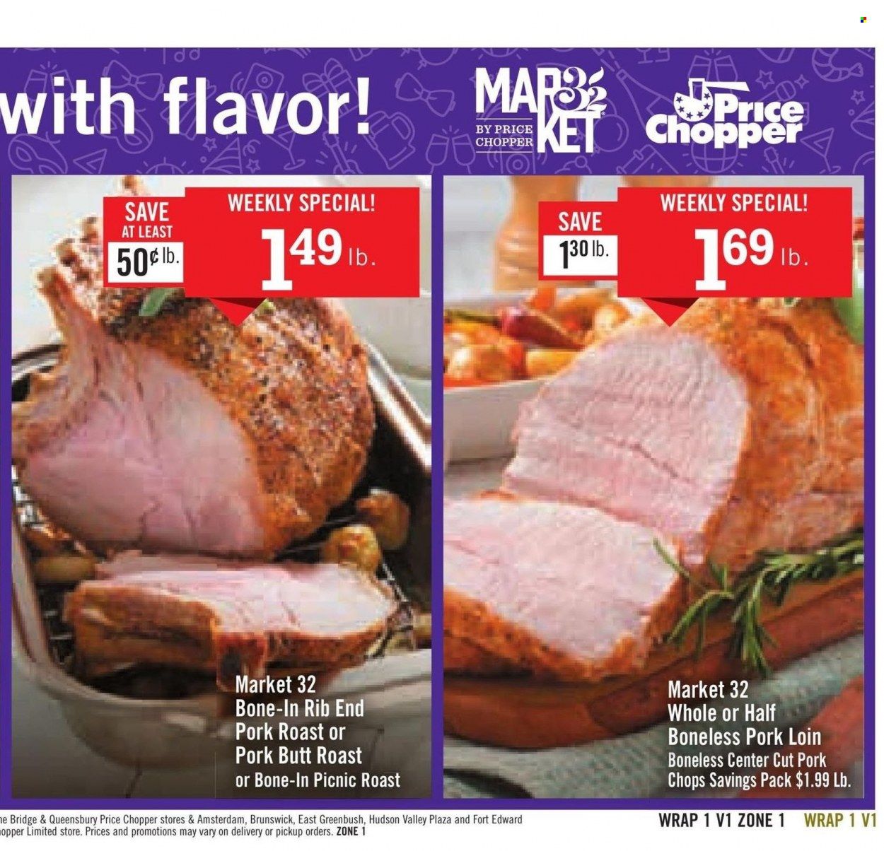 Price Chopper (CT, MA, NY, PA, VT) Weekly Ad Flyer December 26 to January 2