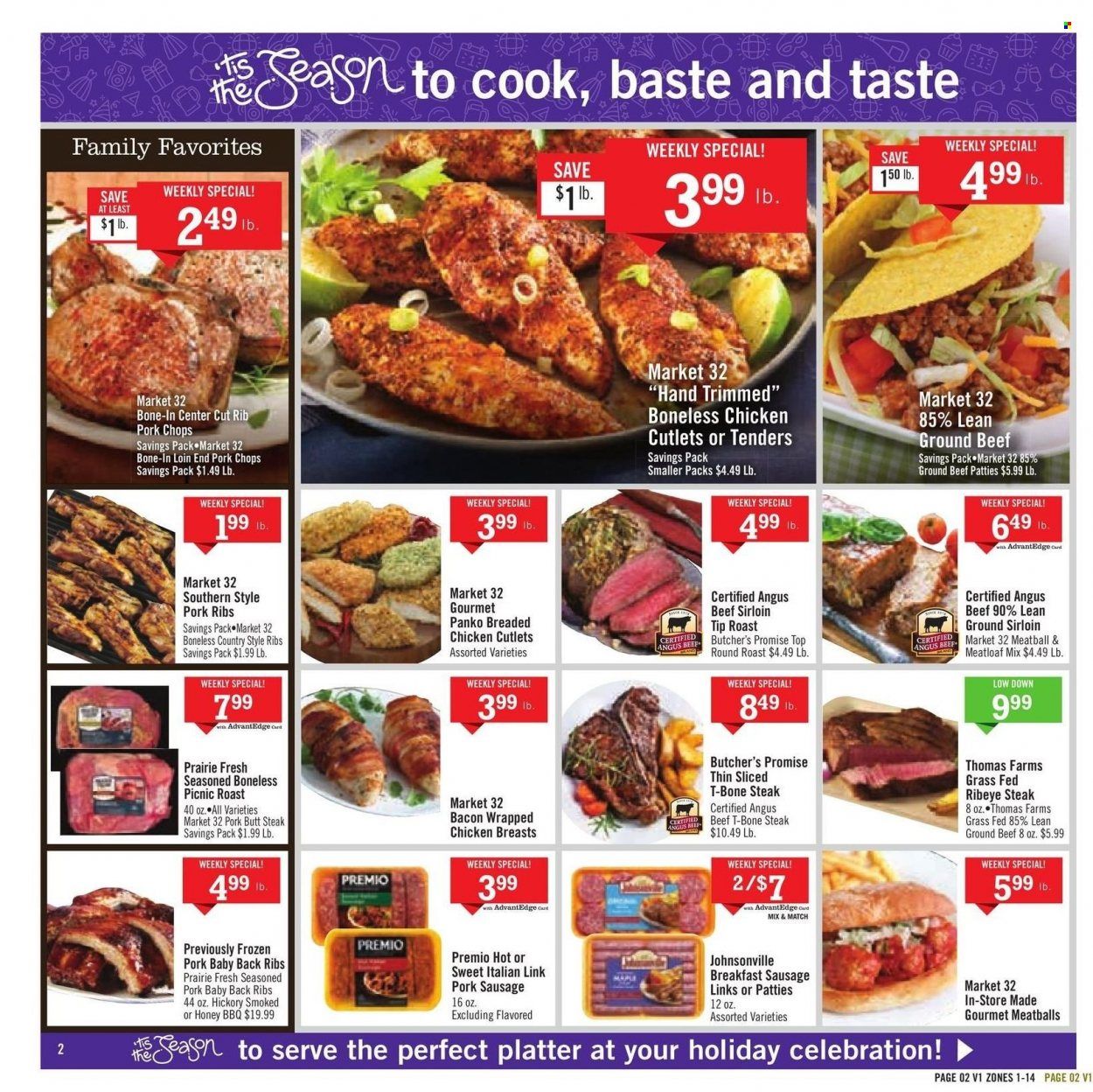 Price Chopper (CT, MA, NY, PA, VT) Weekly Ad Flyer December 26 to January 2