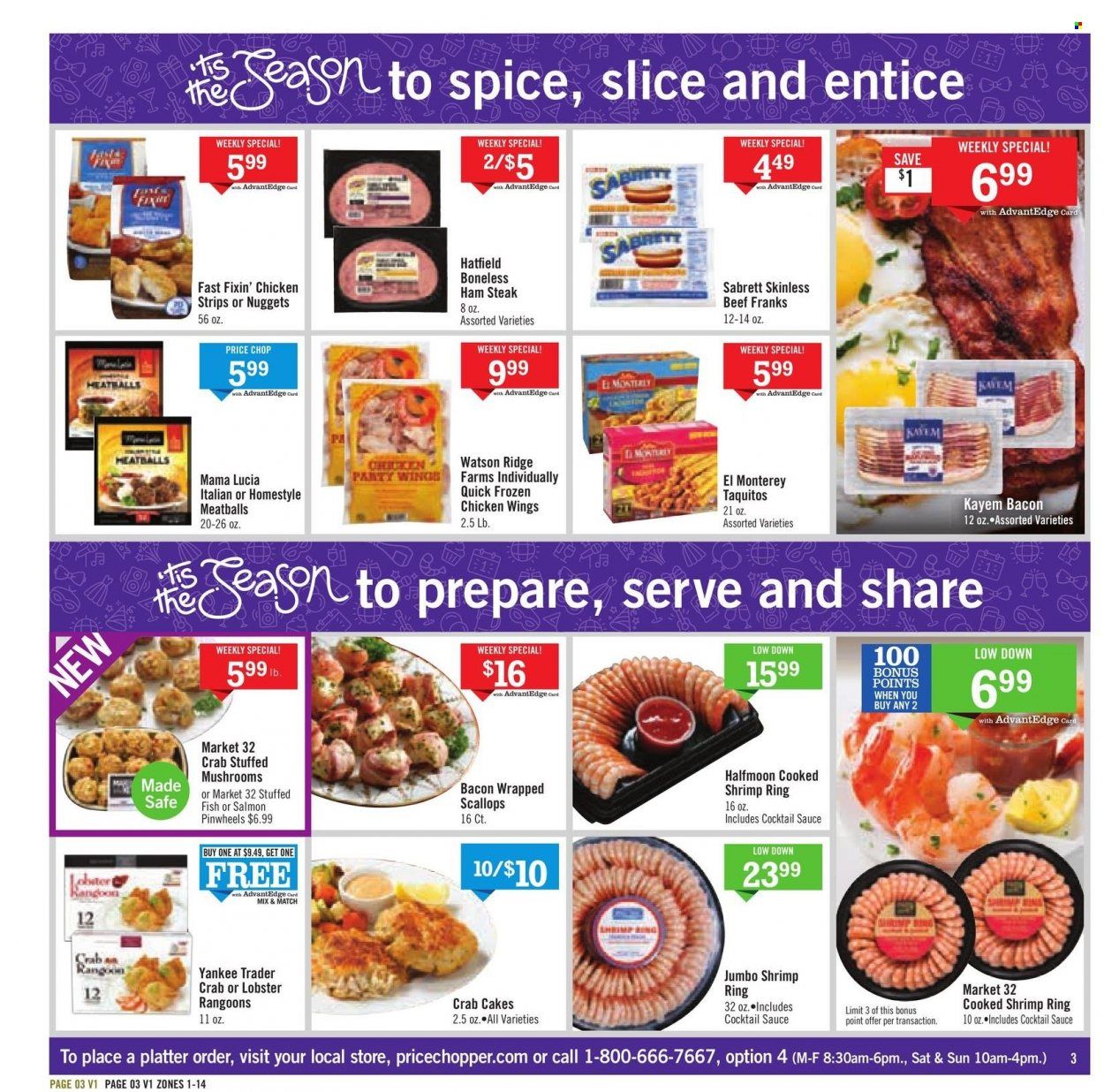 Price Chopper (CT, MA, NY, PA, VT) Weekly Ad Flyer December 26 to January 2