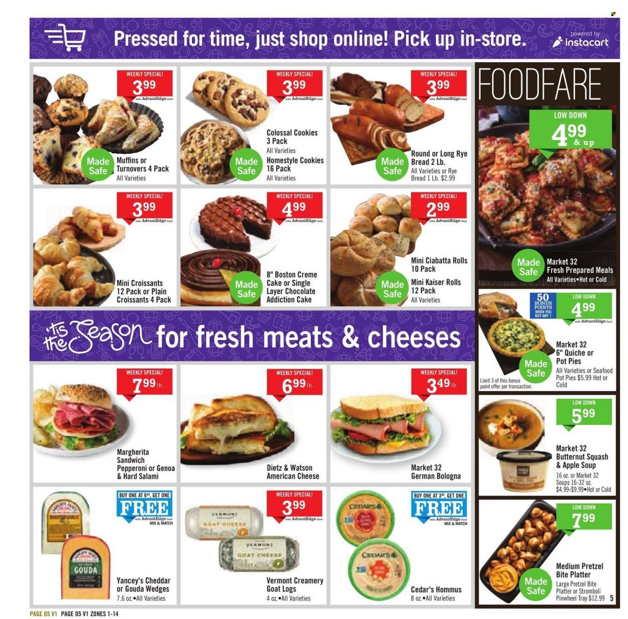 Price Chopper (CT, MA, NY, PA, VT) Weekly Ad Flyer December 26 to January 2
