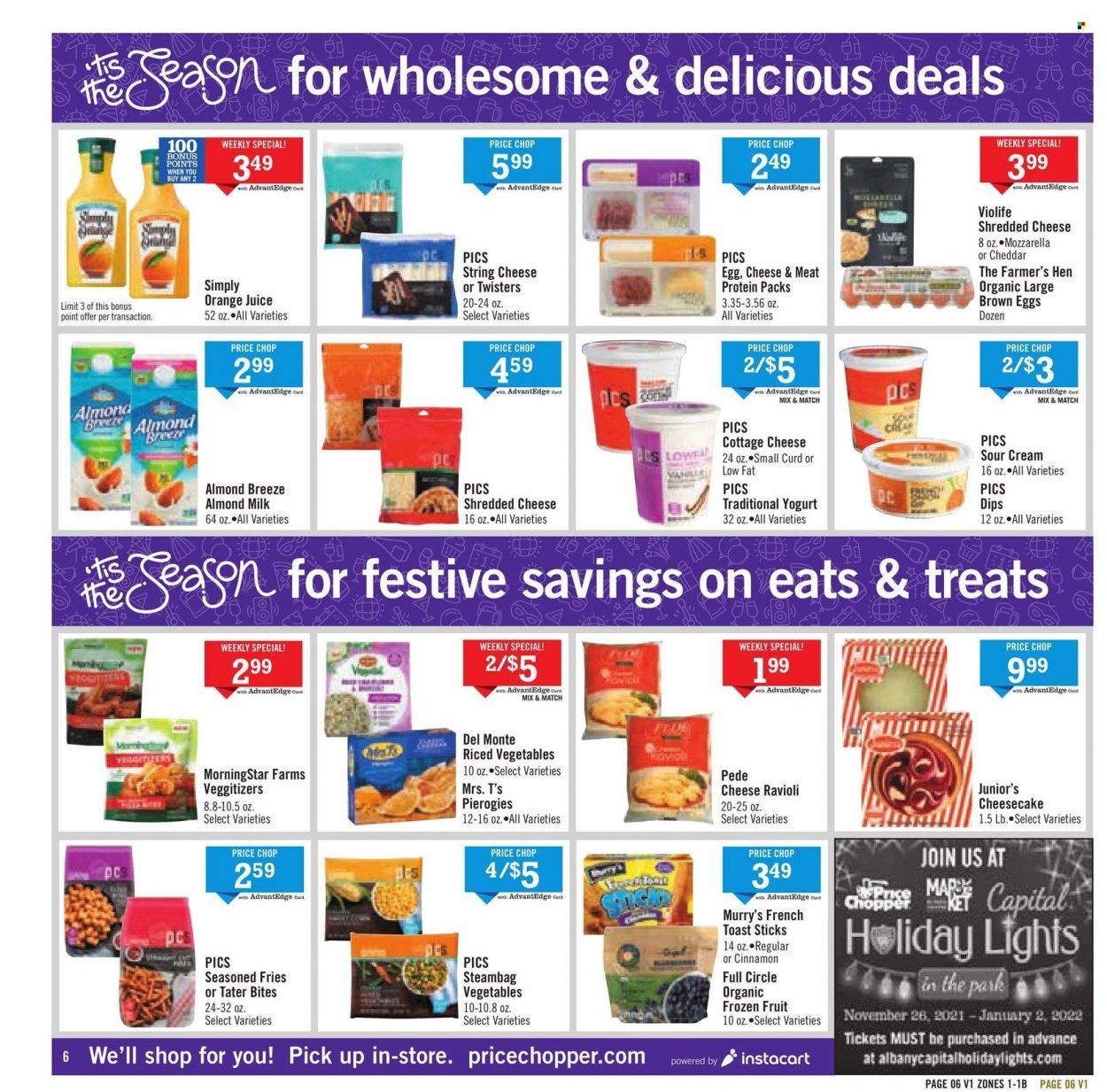 Price Chopper (CT, MA, NY, PA, VT) Weekly Ad Flyer December 26 to January 2