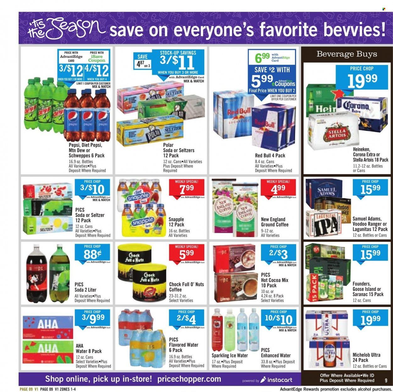 Price Chopper (CT, MA, NY, PA, VT) Weekly Ad Flyer December 26 to January 2