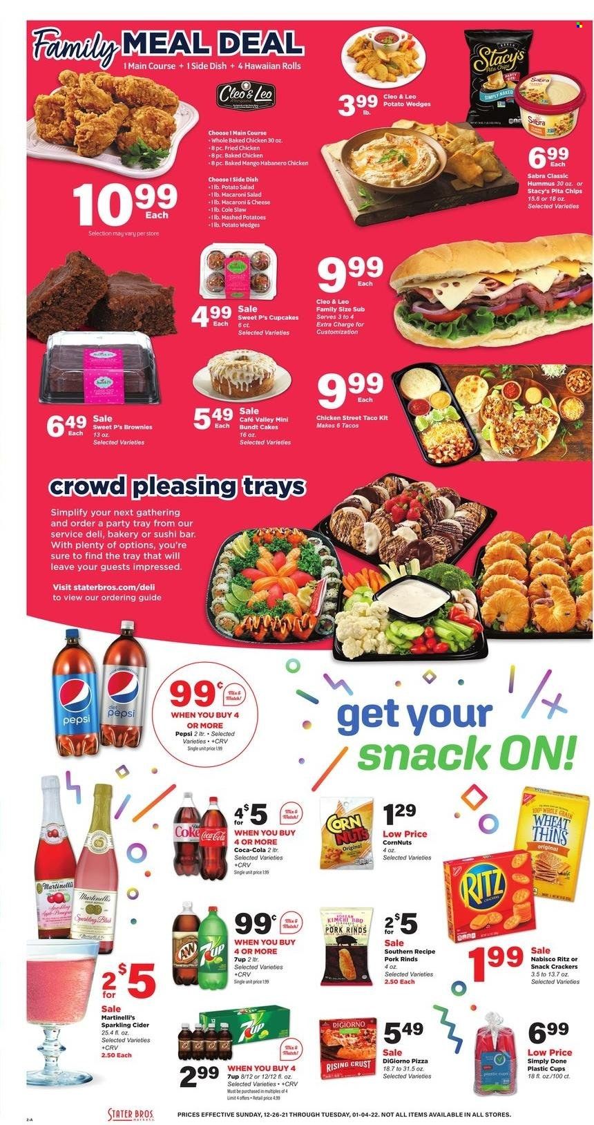 Stater Bros. (CA) Weekly Ad Flyer December 26 to January 2
