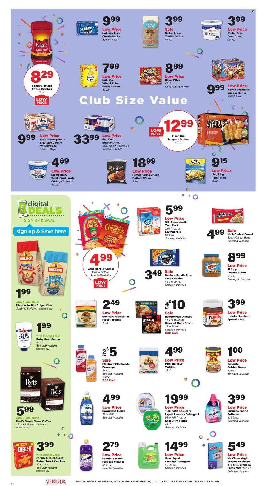 Stater Bros. (CA) Weekly Ad Flyer December 26 to January 2