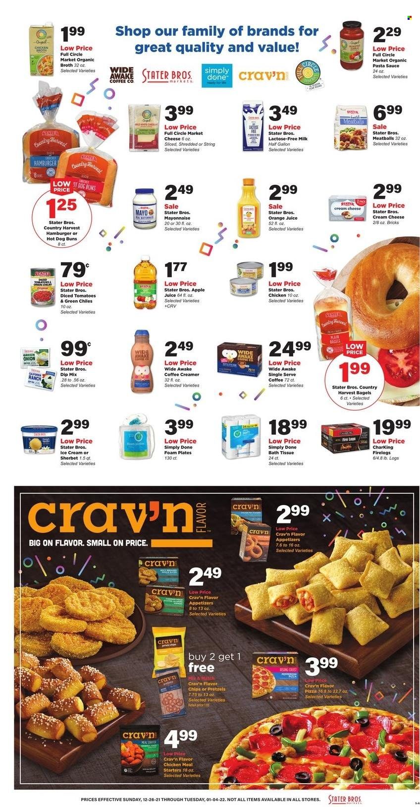 Stater Bros. (CA) Weekly Ad Flyer December 26 to January 2