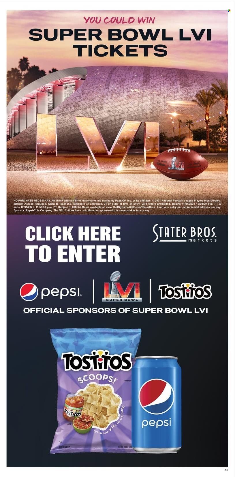 Stater Bros. (CA) Weekly Ad Flyer December 26 to January 2