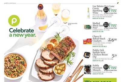 Publix (AL, FL, GA, NC, SC, TN) Weekly Ad Flyer December 26 to January 2