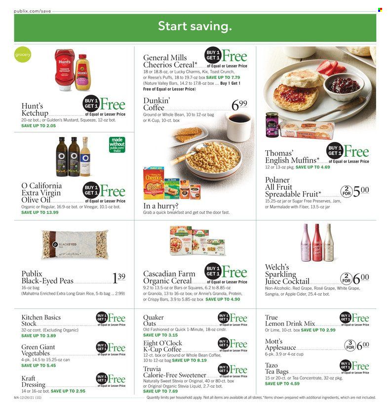 Publix (AL, FL, GA, NC, SC, TN) Weekly Ad Flyer December 26 to January 2