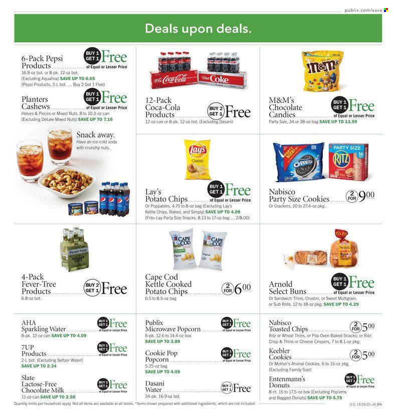 Publix (AL, FL, GA, NC, SC, TN) Weekly Ad Flyer December 26 to January 2