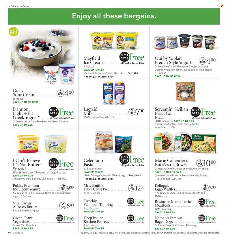 Publix (AL, FL, GA, NC, SC, TN) Weekly Ad Flyer December 26 to January 2
