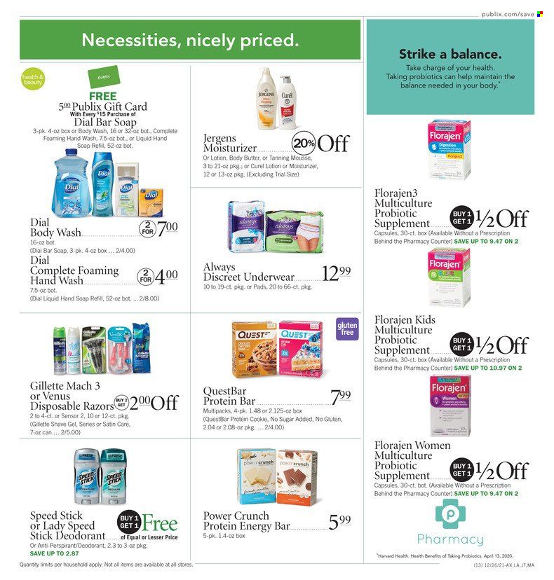 Publix (AL, FL, GA, NC, SC, TN) Weekly Ad Flyer December 26 to January 2