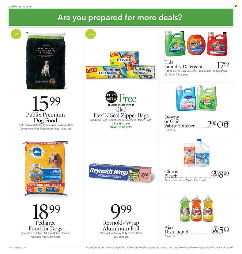 Publix (AL, FL, GA, NC, SC, TN) Weekly Ad Flyer December 26 to January 2