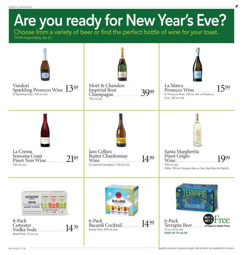 Publix (AL, FL, GA, NC, SC, TN) Weekly Ad Flyer December 26 to January 2