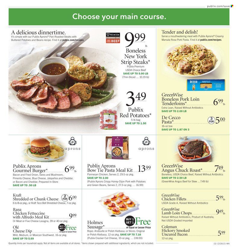 Publix (AL, FL, GA, NC, SC, TN) Weekly Ad Flyer December 26 to January 2