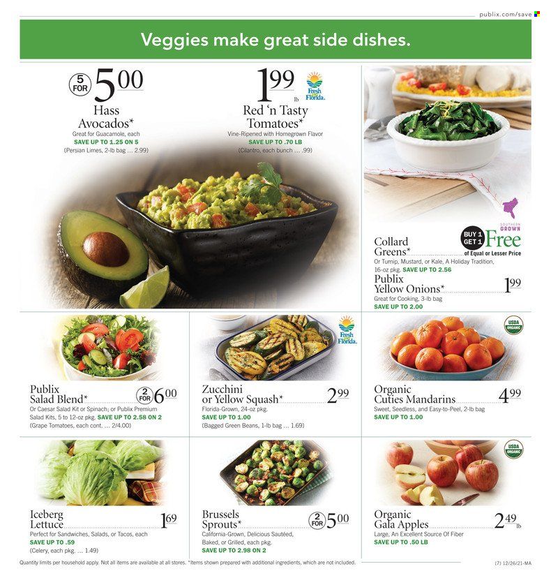 Publix (AL, FL, GA, NC, SC, TN) Weekly Ad Flyer December 26 to January 2
