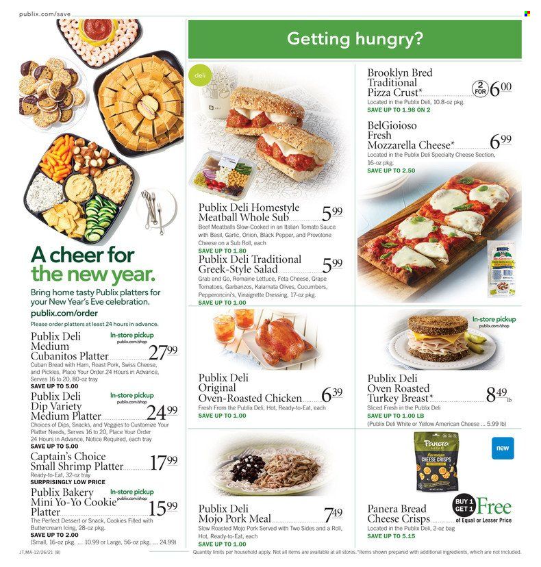 Publix (AL, FL, GA, NC, SC, TN) Weekly Ad Flyer December 26 to January 2