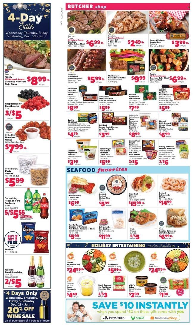 Family Fare (MI) Weekly Ad Flyer December 26 to January 2