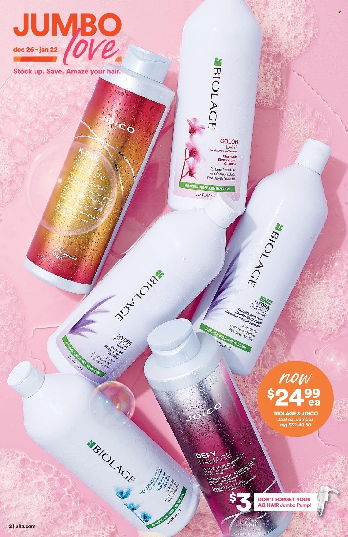 Ulta Beauty Weekly Ad Flyer December 26 to January 2