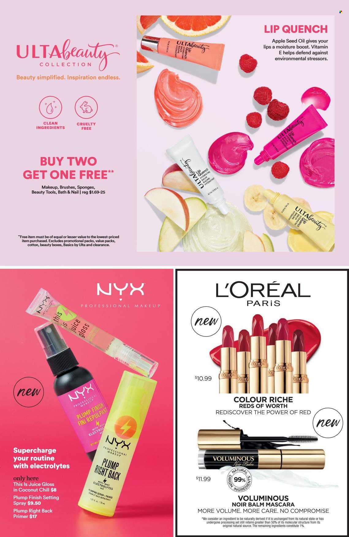 Ulta Beauty Weekly Ad Flyer December 26 to January 2