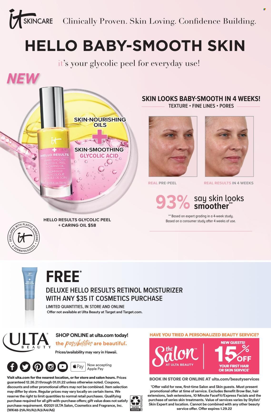 Ulta Beauty Weekly Ad Flyer December 26 to January 2