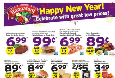 Hannaford (NY) Weekly Ad Flyer December 26 to January 2