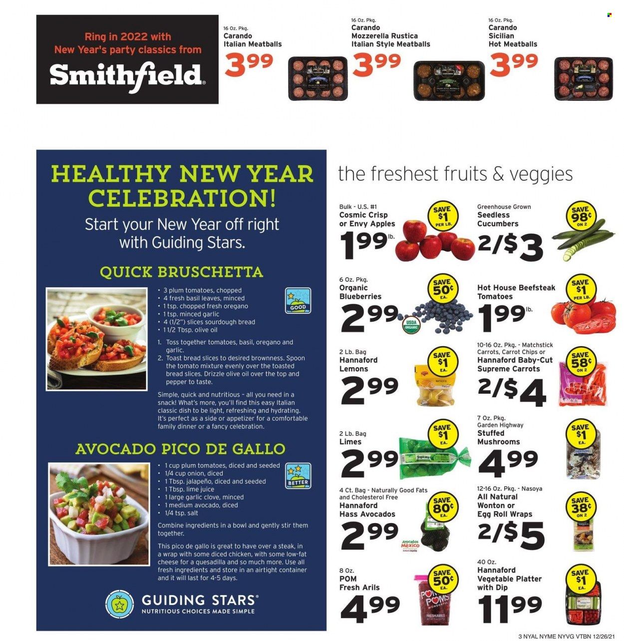 Hannaford (NY) Weekly Ad Flyer December 26 to January 2