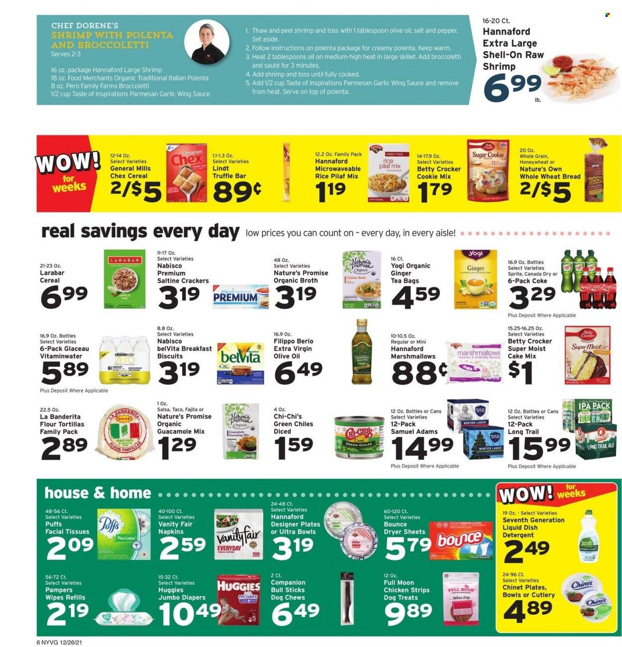 Hannaford (NY) Weekly Ad Flyer December 26 to January 2