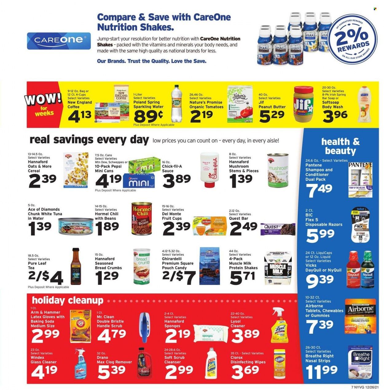 Hannaford (NY) Weekly Ad Flyer December 26 to January 2