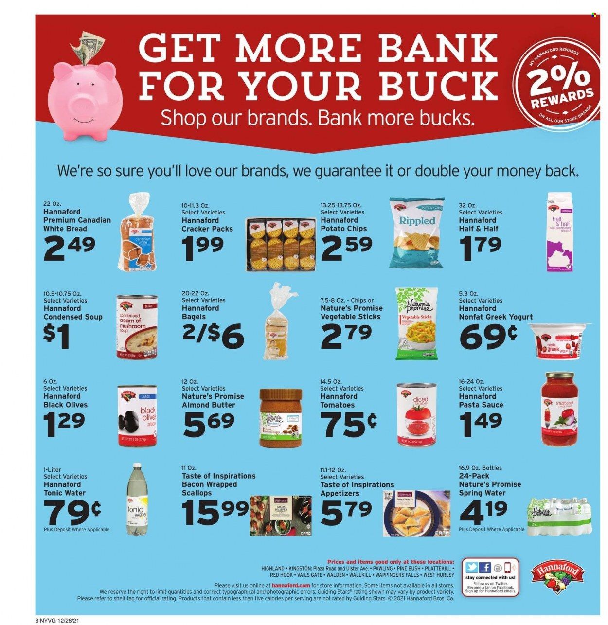 Hannaford (NY) Weekly Ad Flyer December 26 to January 2