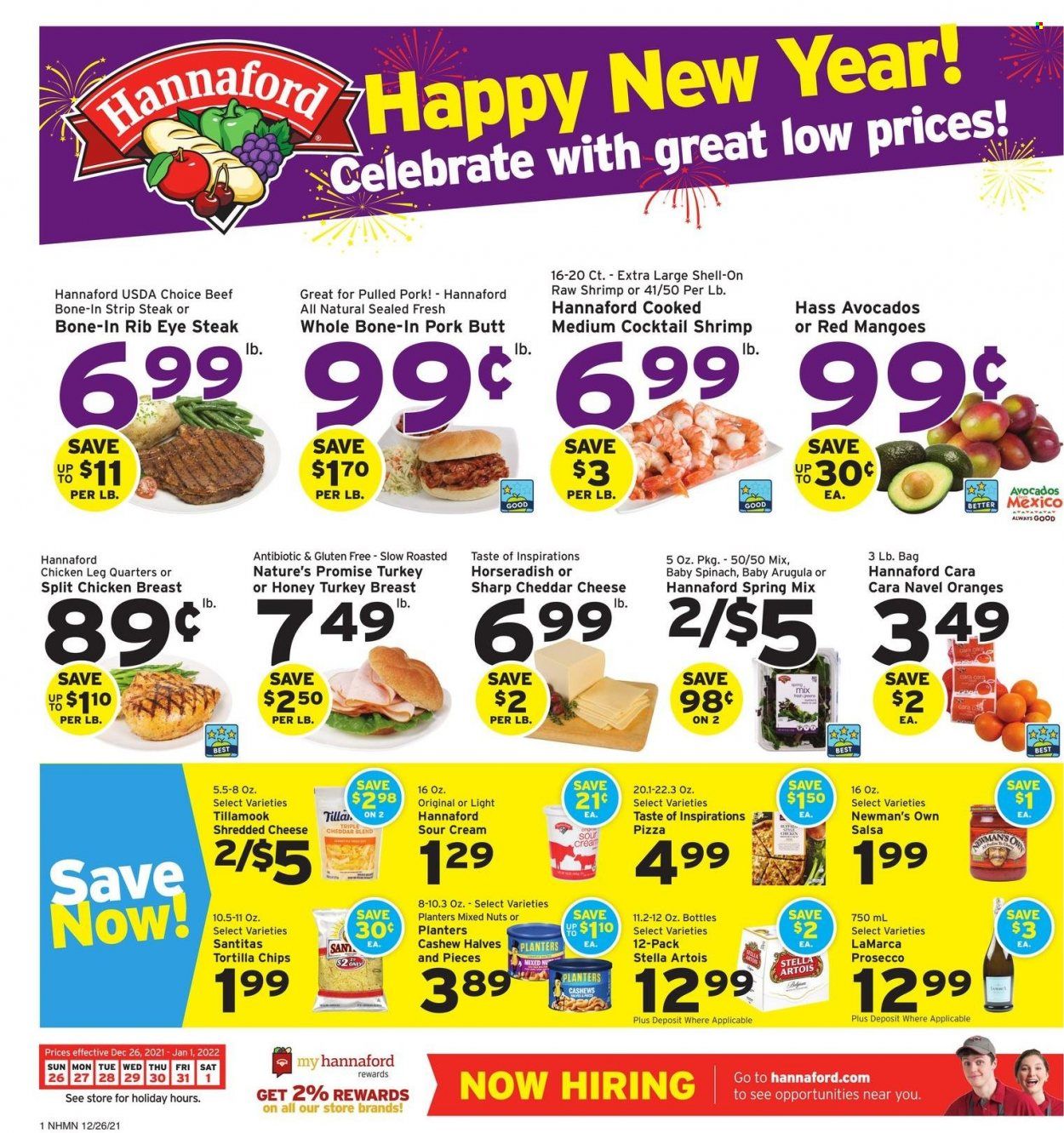 Hannaford (NH) Weekly Ad Flyer December 26 to January 2