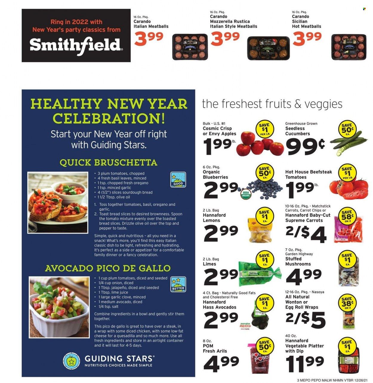 Hannaford (NH) Weekly Ad Flyer December 26 to January 2