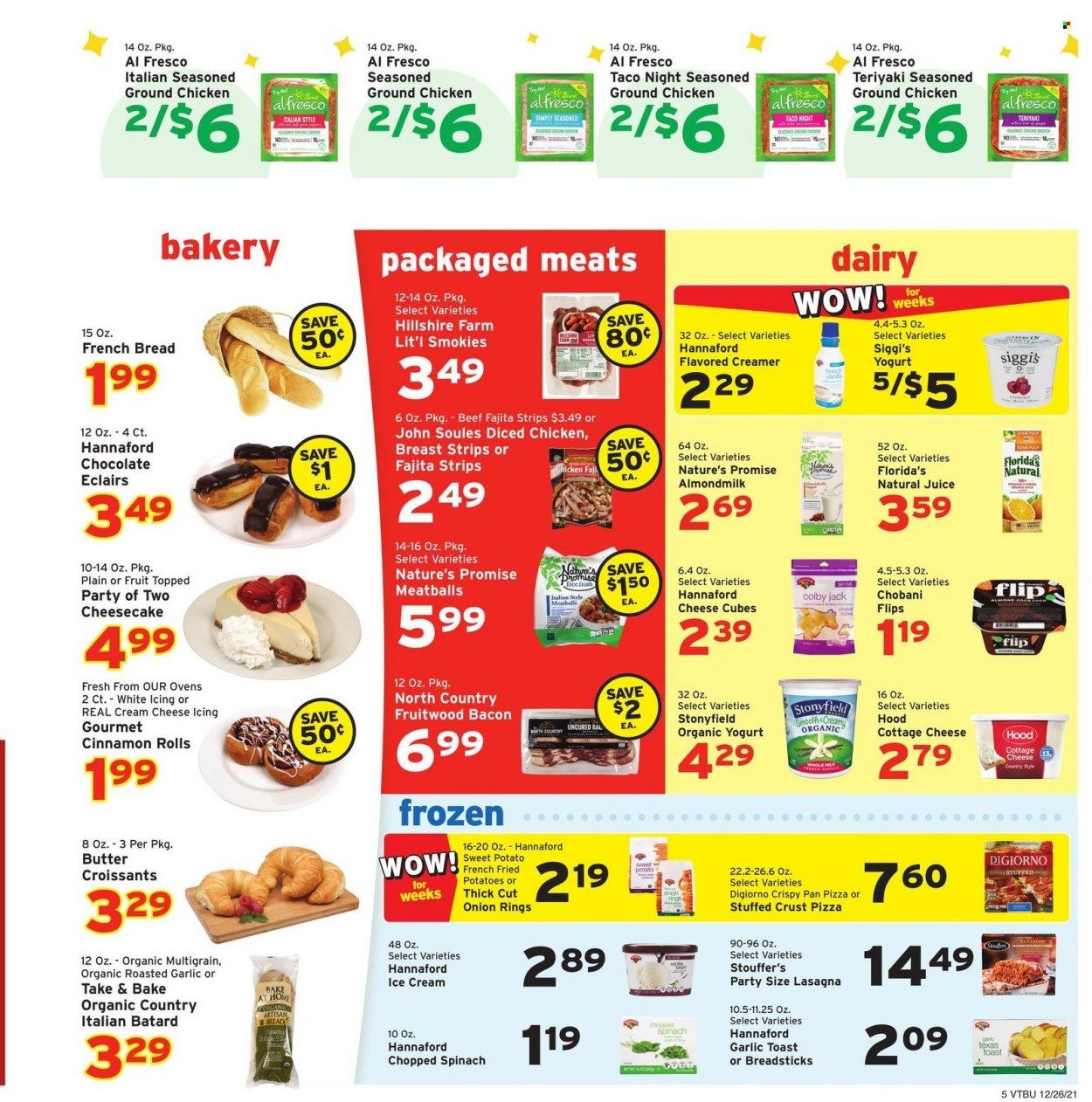 Hannaford (VT) Weekly Ad Flyer December 26 to January 2