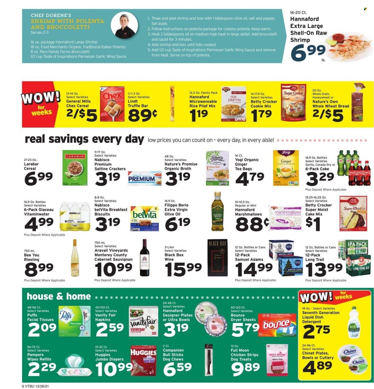 Hannaford (VT) Weekly Ad Flyer December 26 to January 2