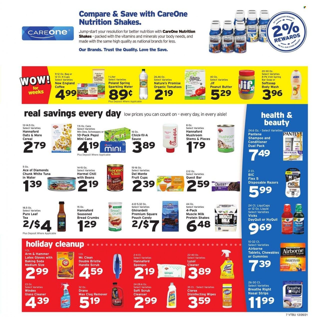 Hannaford (VT) Weekly Ad Flyer December 26 to January 2