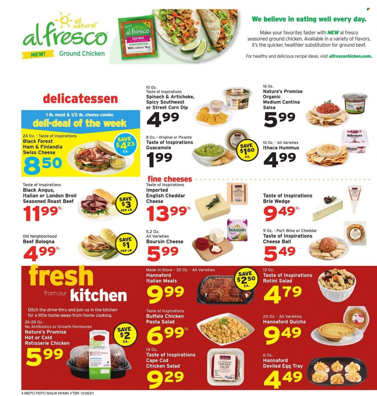 Hannaford (MA) Weekly Ad Flyer December 26 to January 2