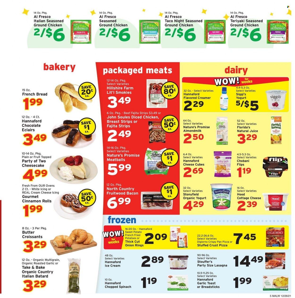 Hannaford (MA) Weekly Ad Flyer December 26 to January 2