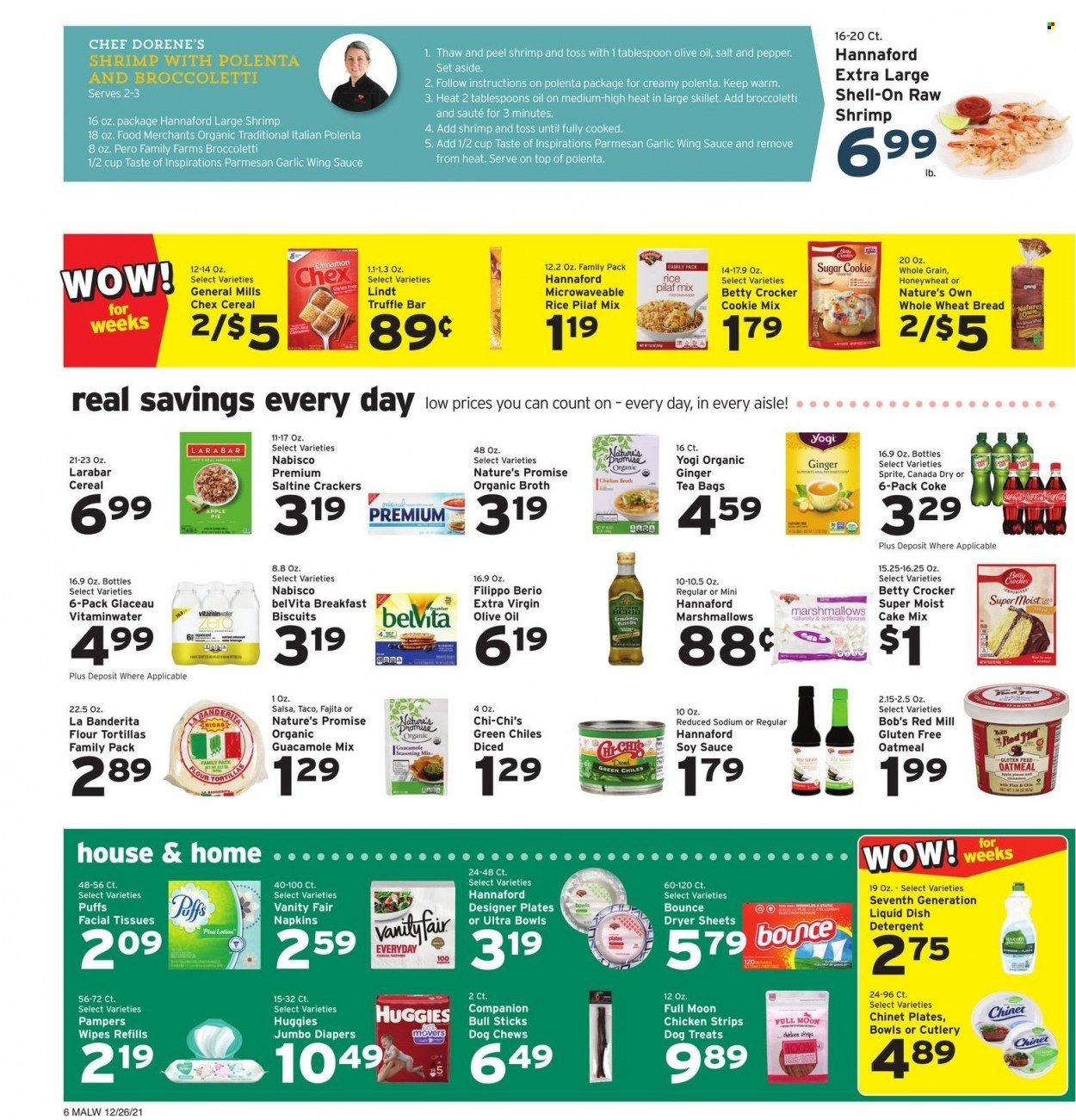 Hannaford (MA) Weekly Ad Flyer December 26 to January 2