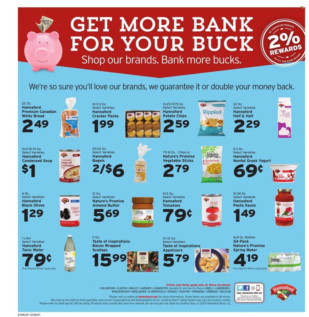 Hannaford (MA) Weekly Ad Flyer December 26 to January 2