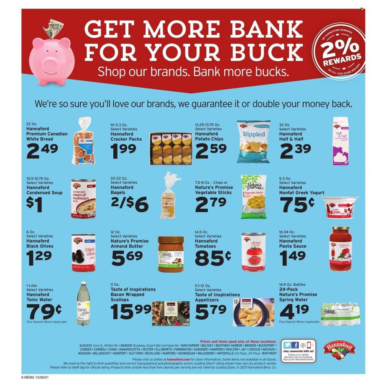 Hannaford (ME) Weekly Ad Flyer December 26 to January 2
