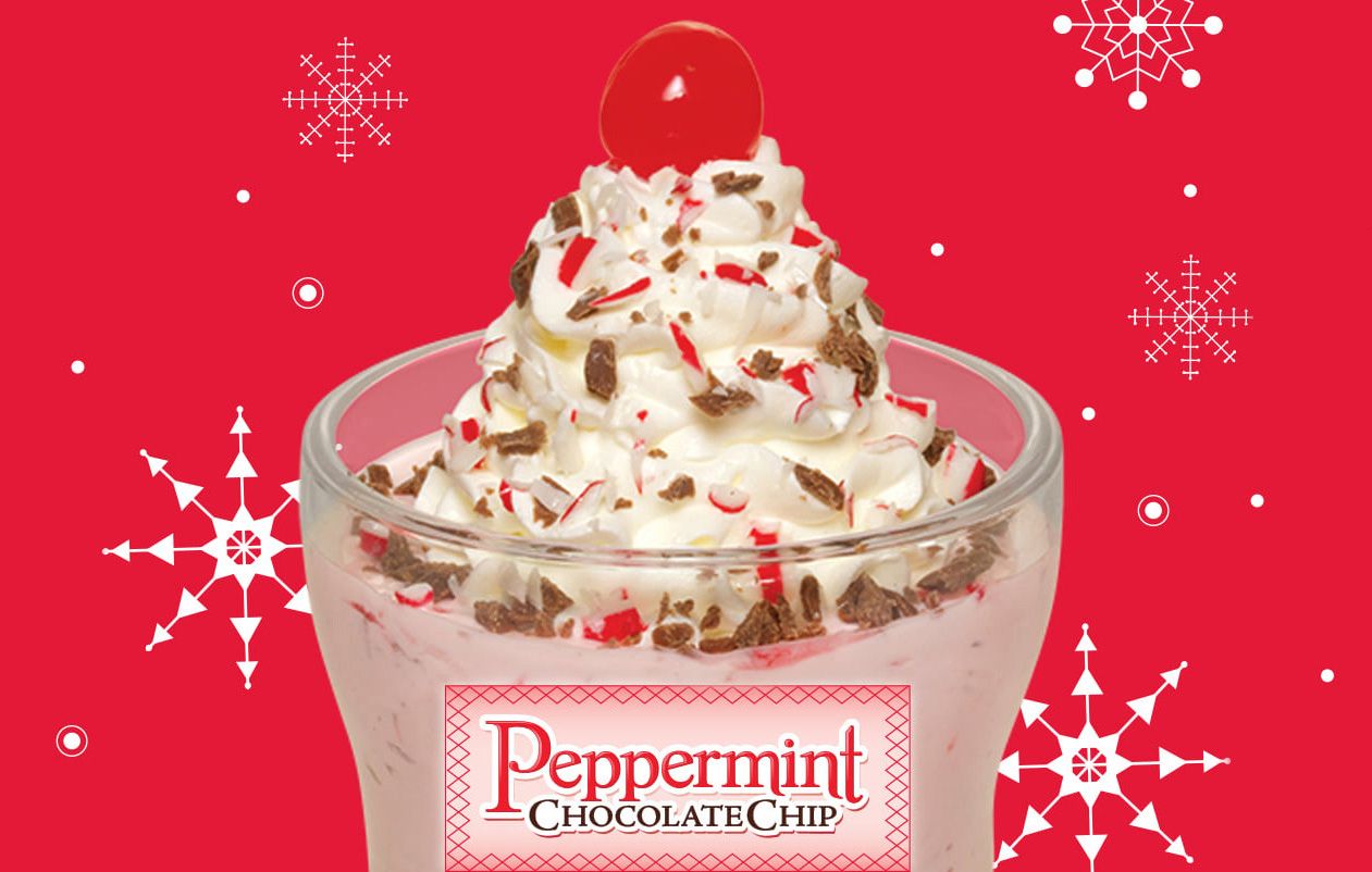 Seasonal Peppermint Chocolate Chip Milkshake Returns to Steak ’n Shake Seasonal Peppermint Chocolate Chip Milkshake Returns to Steak ’n Shake