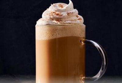 The New Cinnamon Crunch Latte is Now Available at Panera Bread