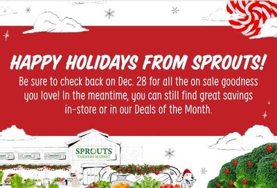 Sprouts Weekly Ad Flyer December 27 to January 3