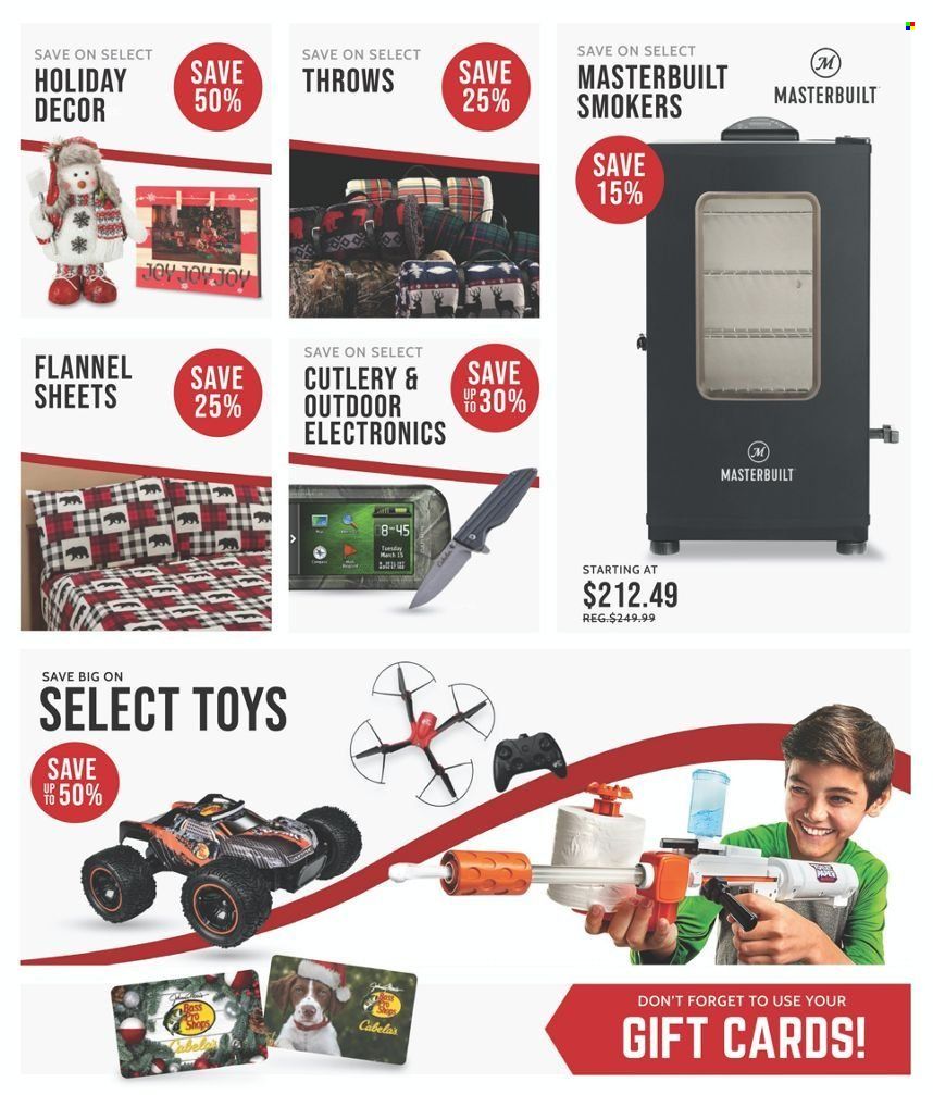 Cabela's Weekly Ad Flyer December 27 to January 3