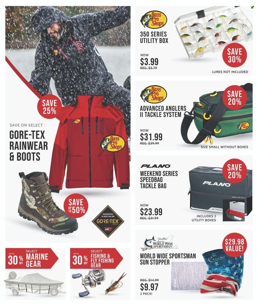 Cabela's Weekly Ad Flyer December 27 to January 3