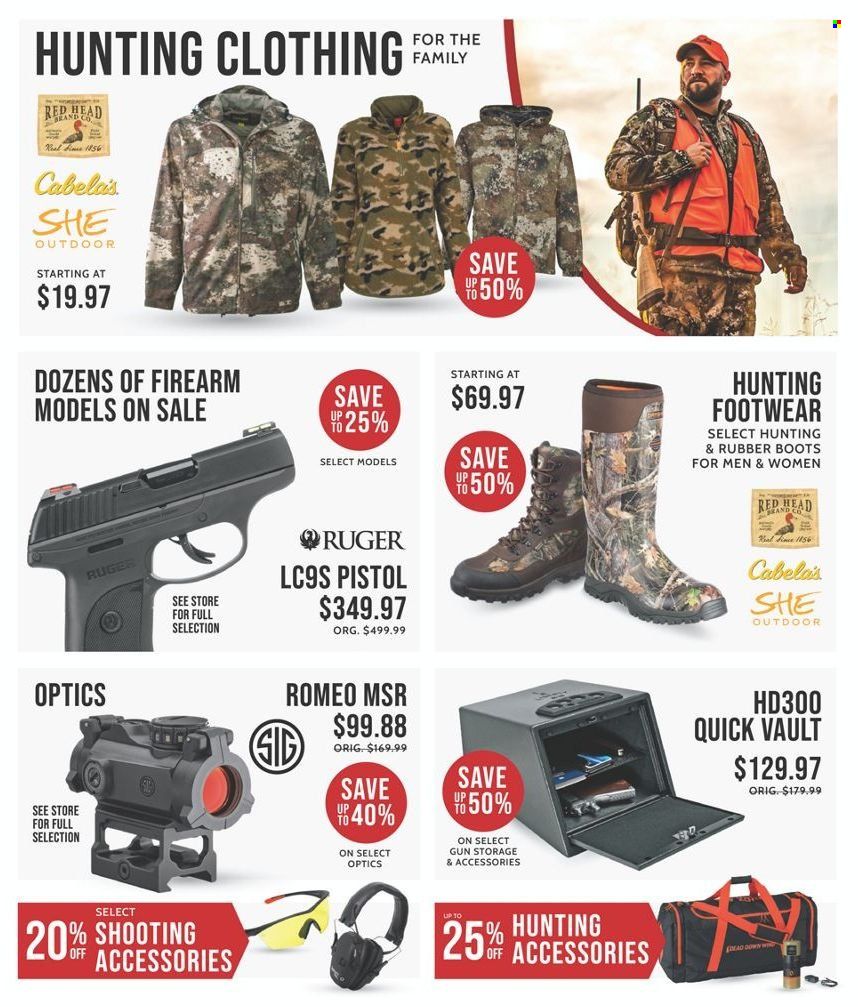 Cabela's Weekly Ad Flyer December 27 to January 3